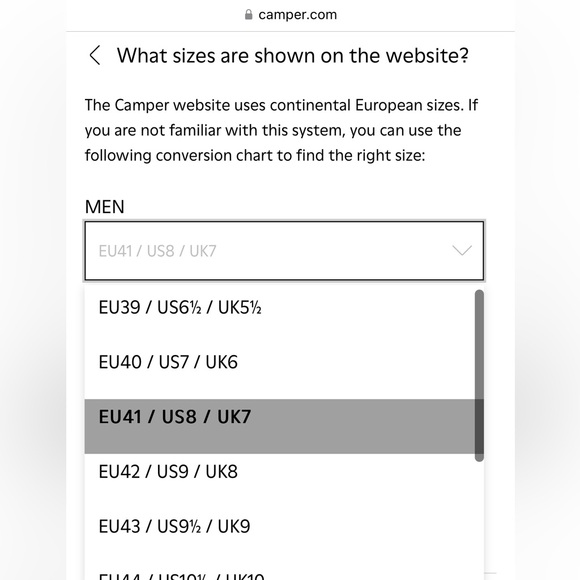 Camper Dude Chasis Twins Size 41 - Picture 8 of 8